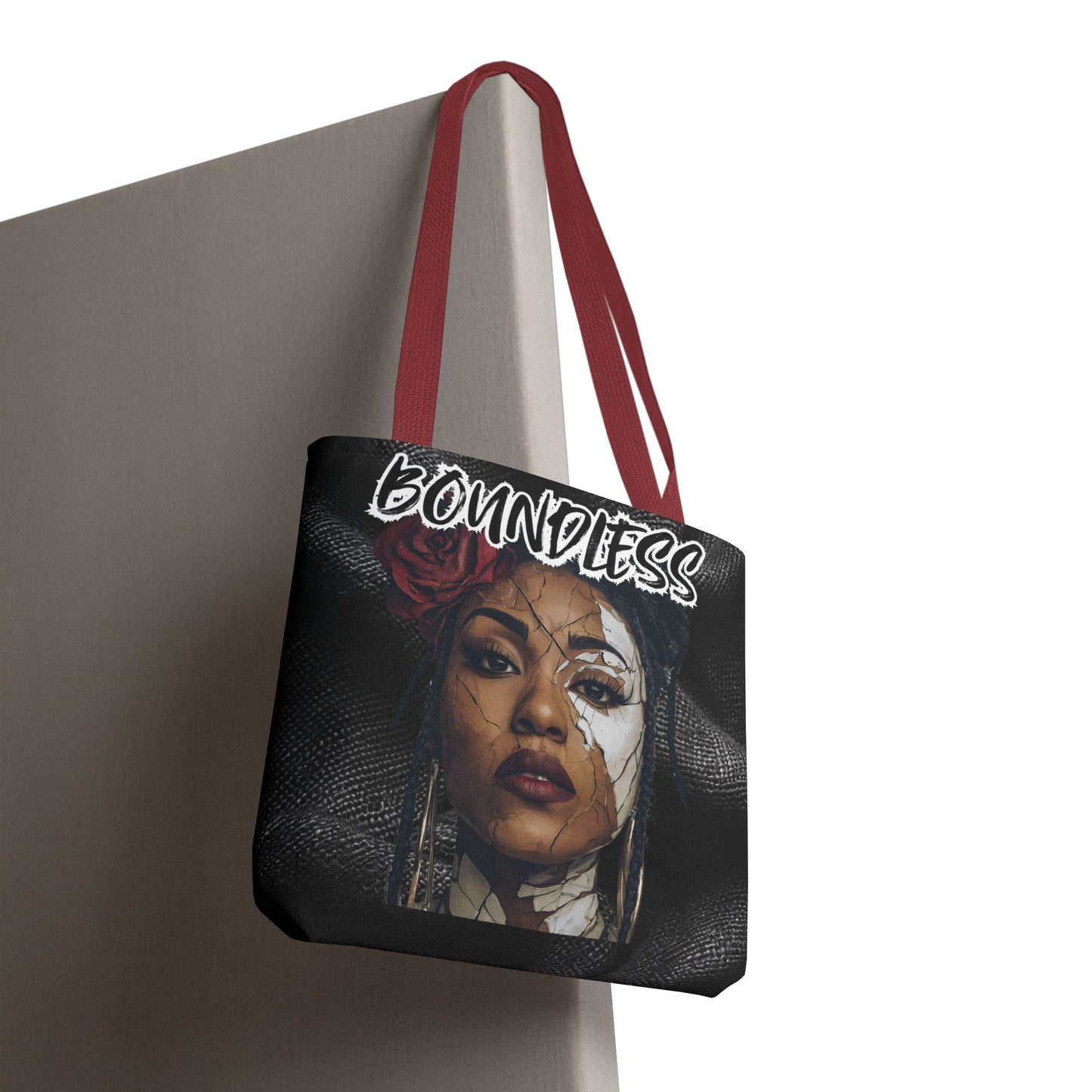 Boundless Tote Bag — Masks Off Collection