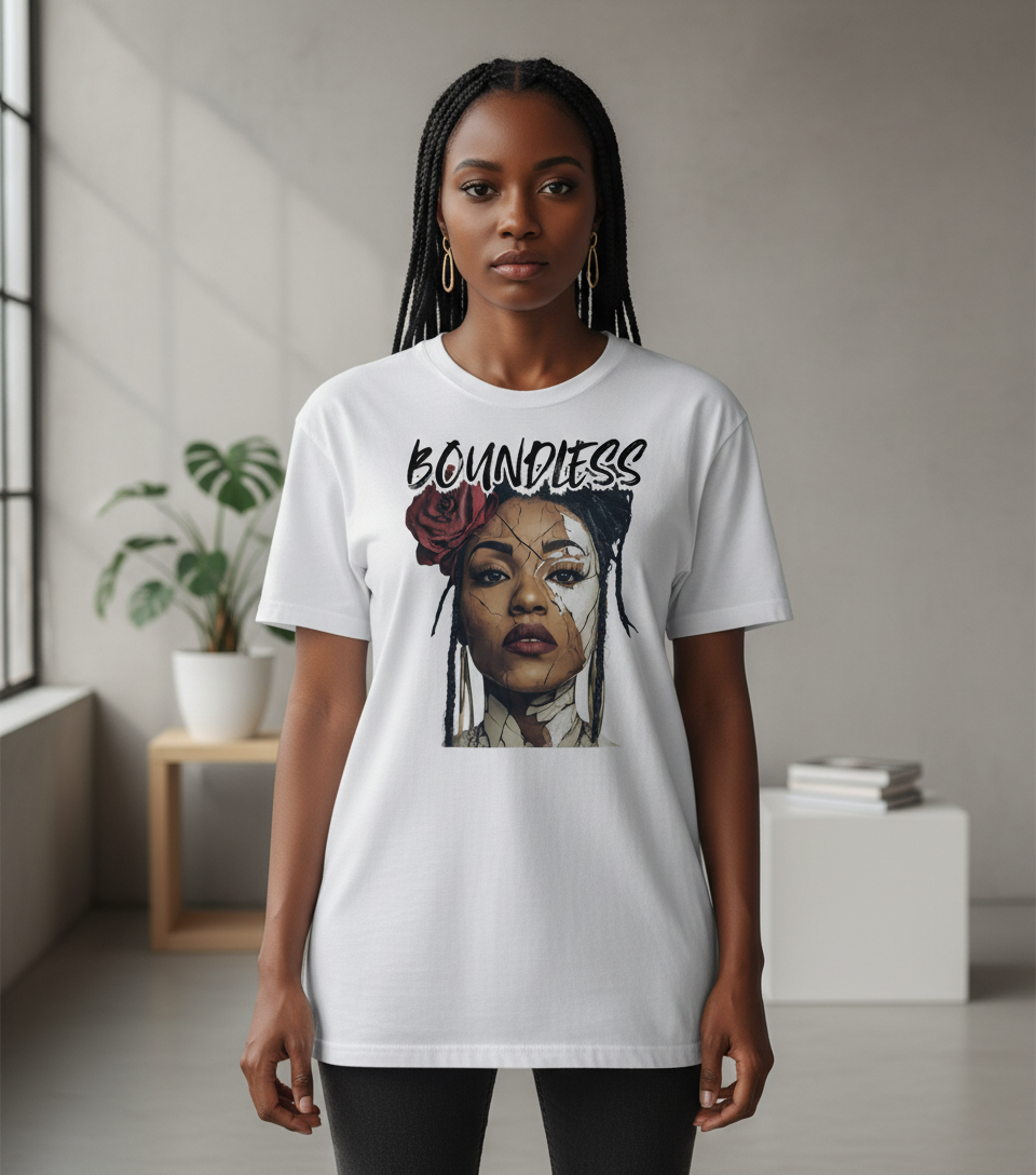 Boundless Bloom T-Shirt — Masks Off Collection