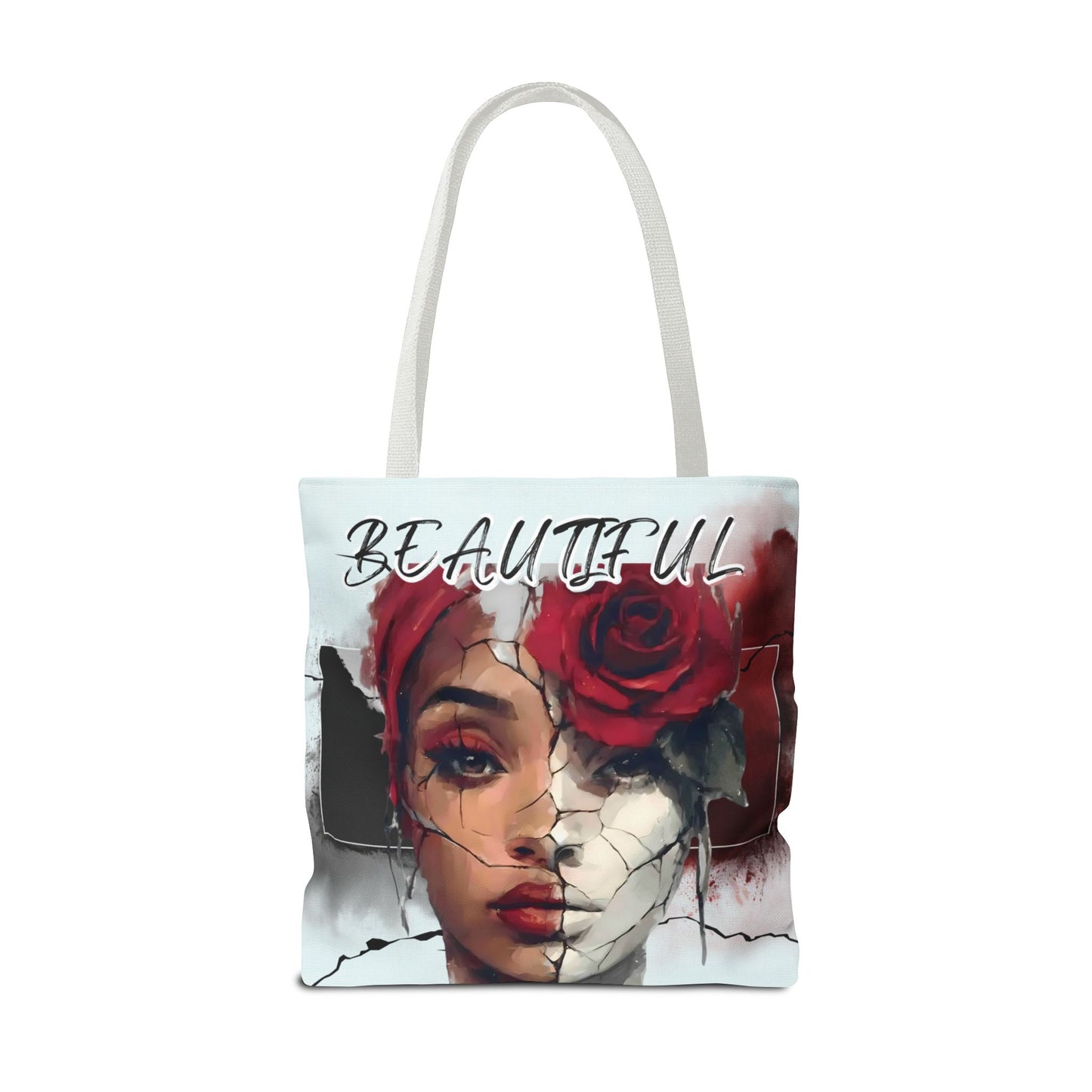 Dual Bloom Tote Bag — Masks Off Collection