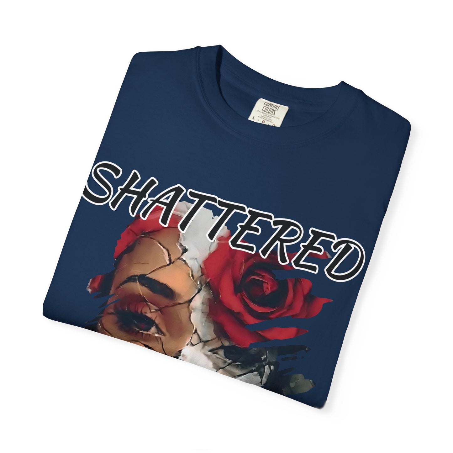 Shattered Beauty T-Shirt — Masks Off Collection