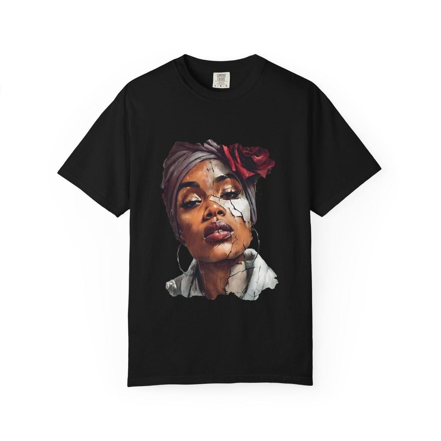 Regal Fracture T-Shirt — Masks Off Collection