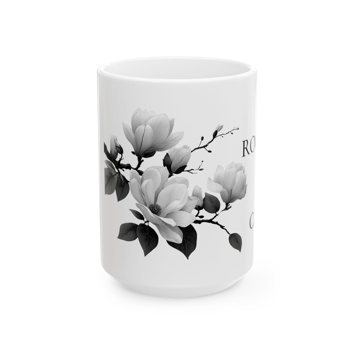 Rooted in Calm Mug – Grounding Mindfulness Coffee Cup (11oz & 15oz)