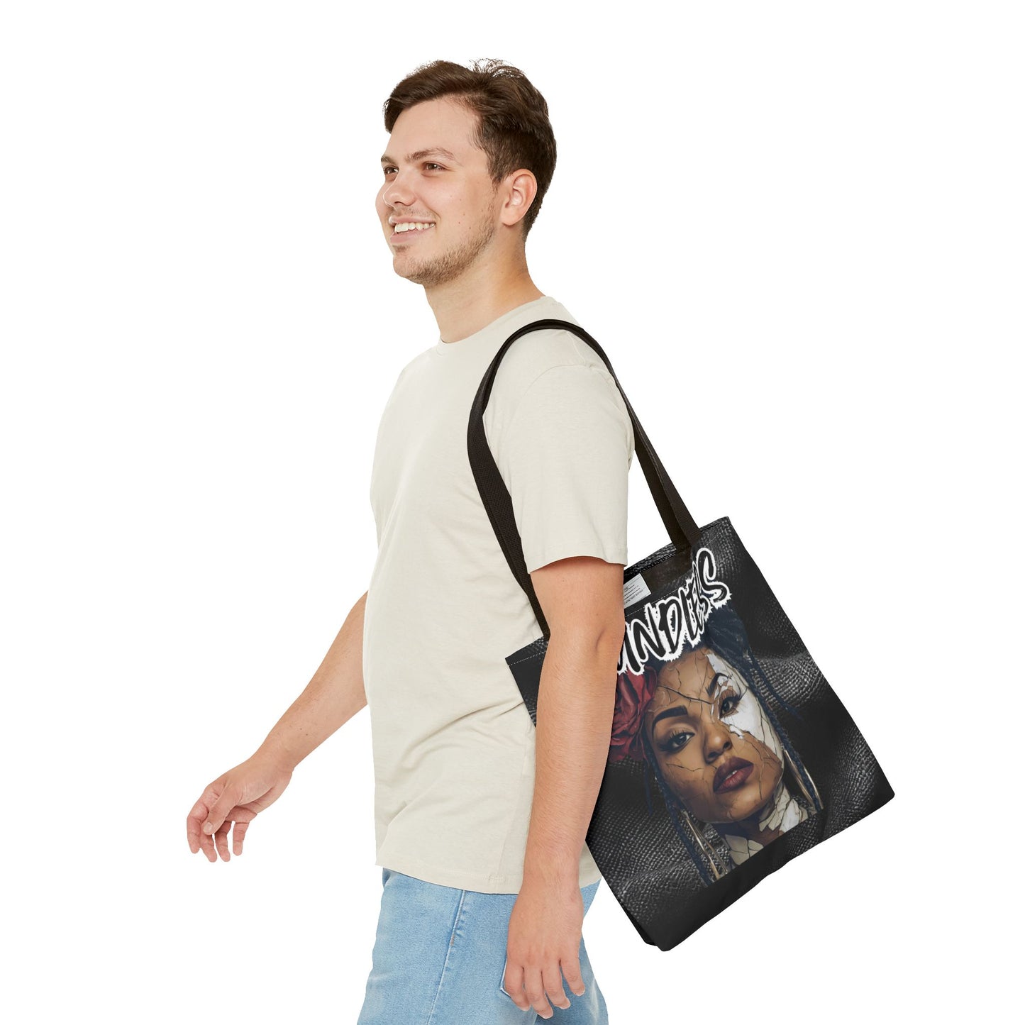 Boundless Tote Bag — Masks Off Collection