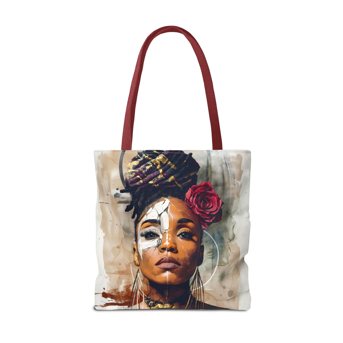 Crowned in Truth Tote Bag — Masks Off Collection
