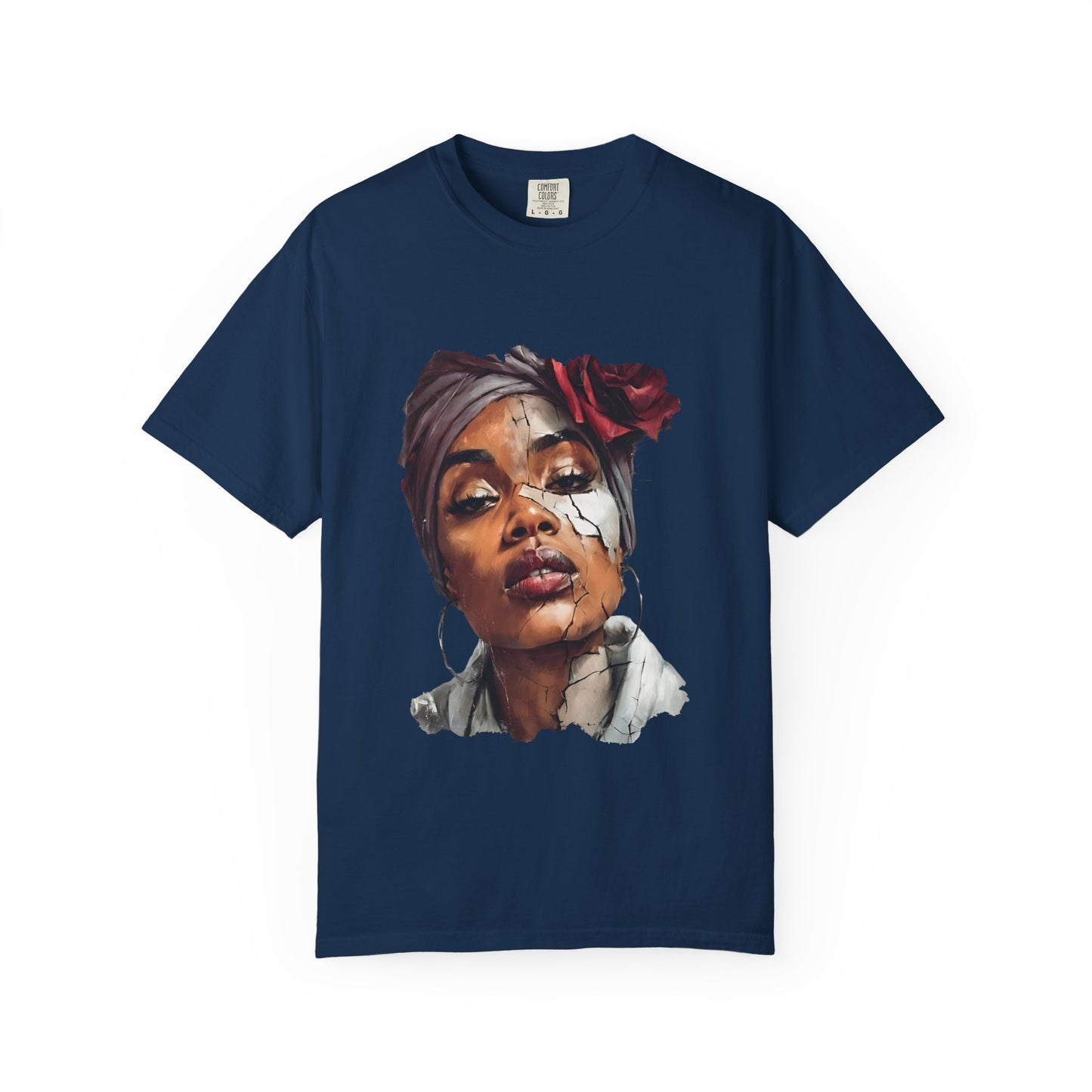 Regal Fracture T-Shirt — Masks Off Collection