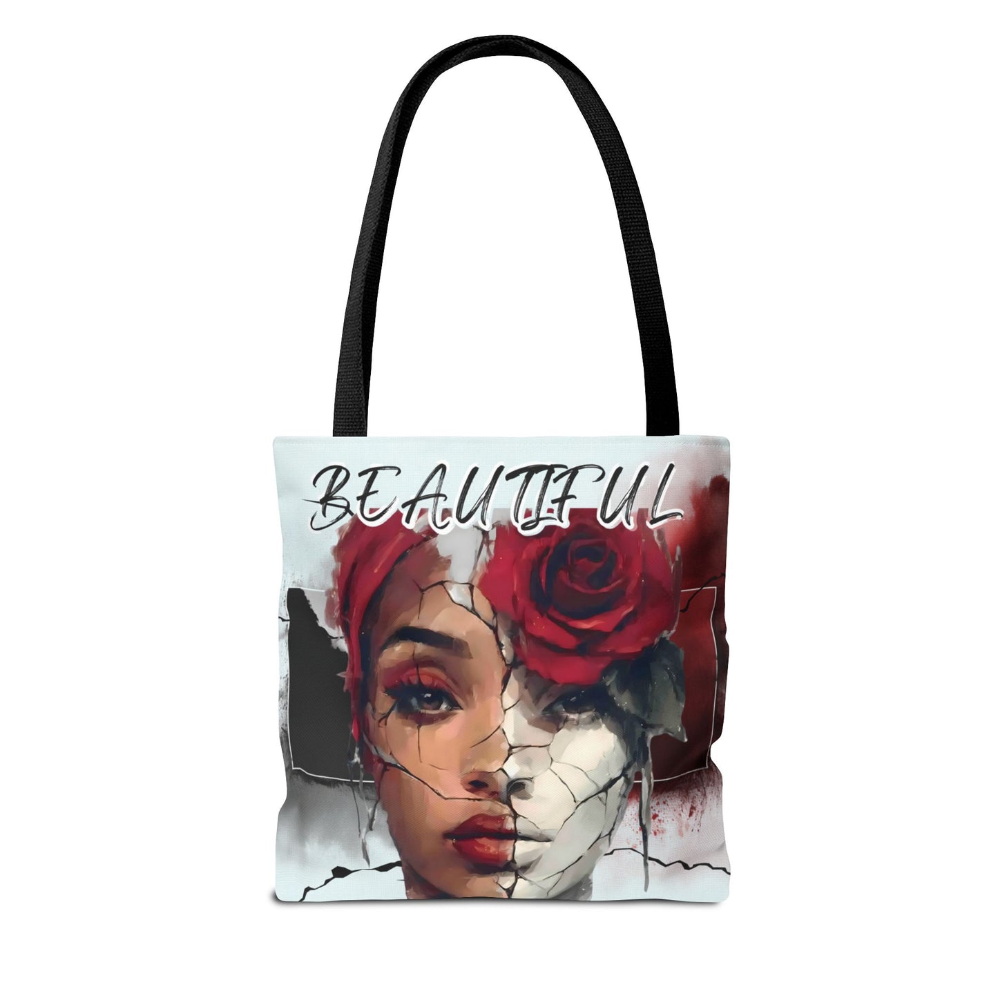 Dual Bloom Tote Bag — Masks Off Collection