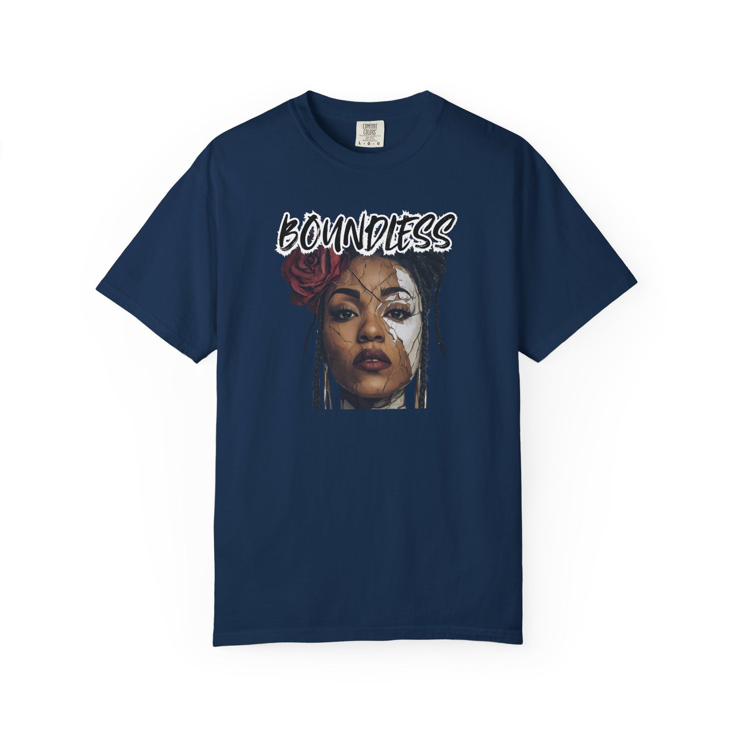 Boundless Bloom T-Shirt — Masks Off Collection