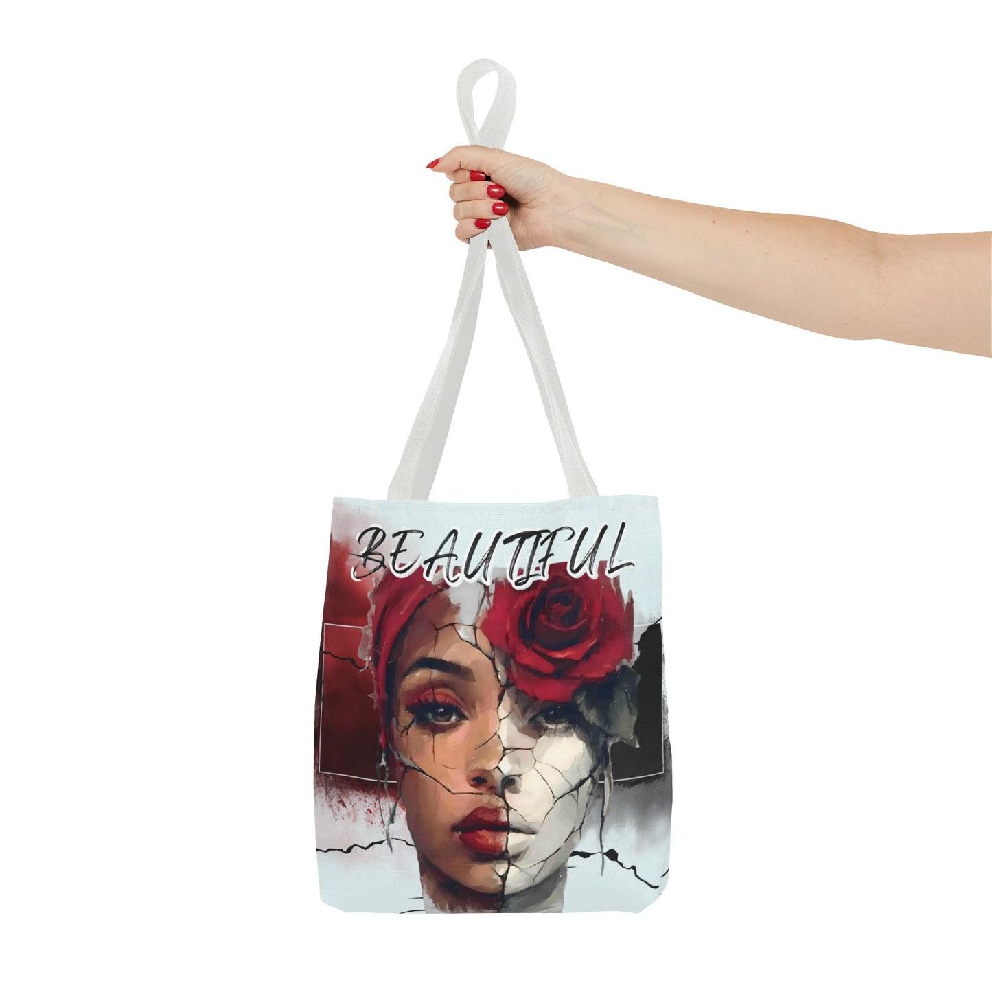 Dual Bloom Tote Bag — Masks Off Collection