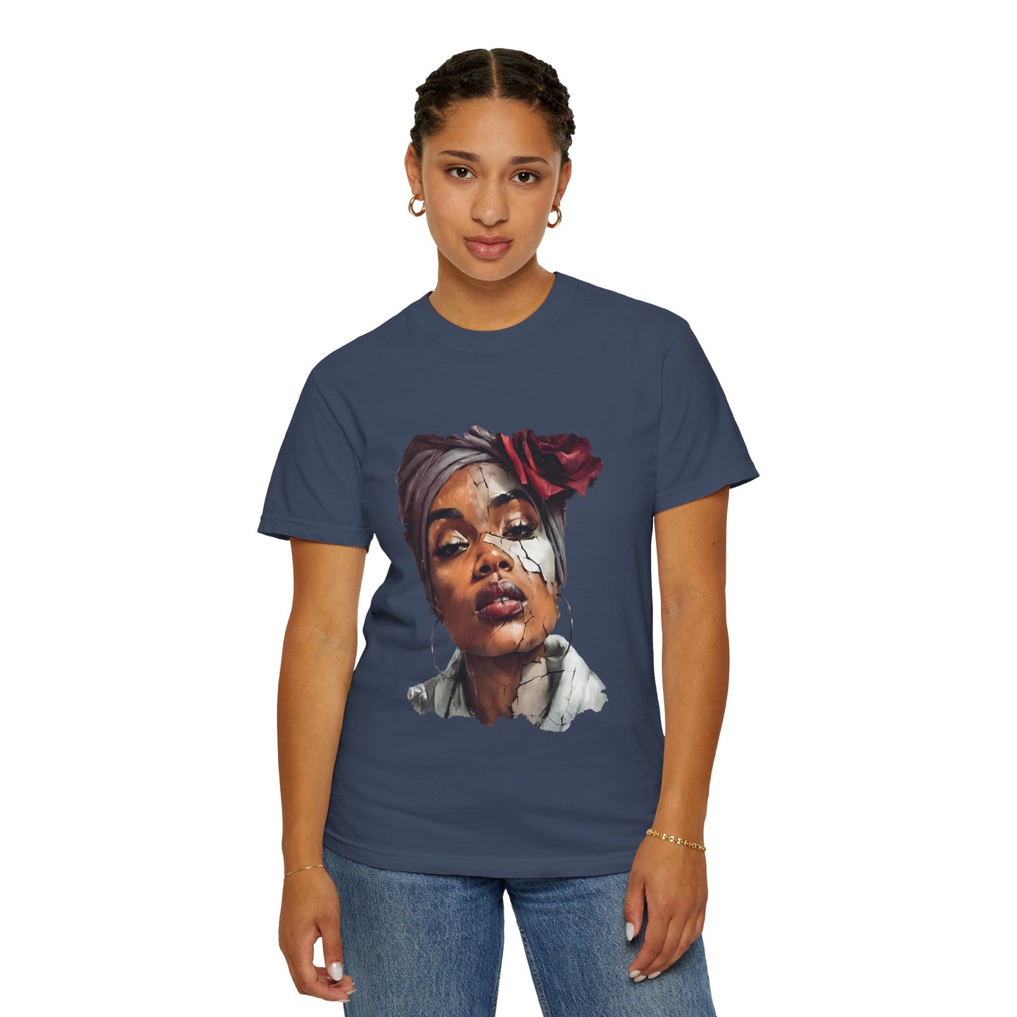 Regal Fracture T-Shirt — Masks Off Collection