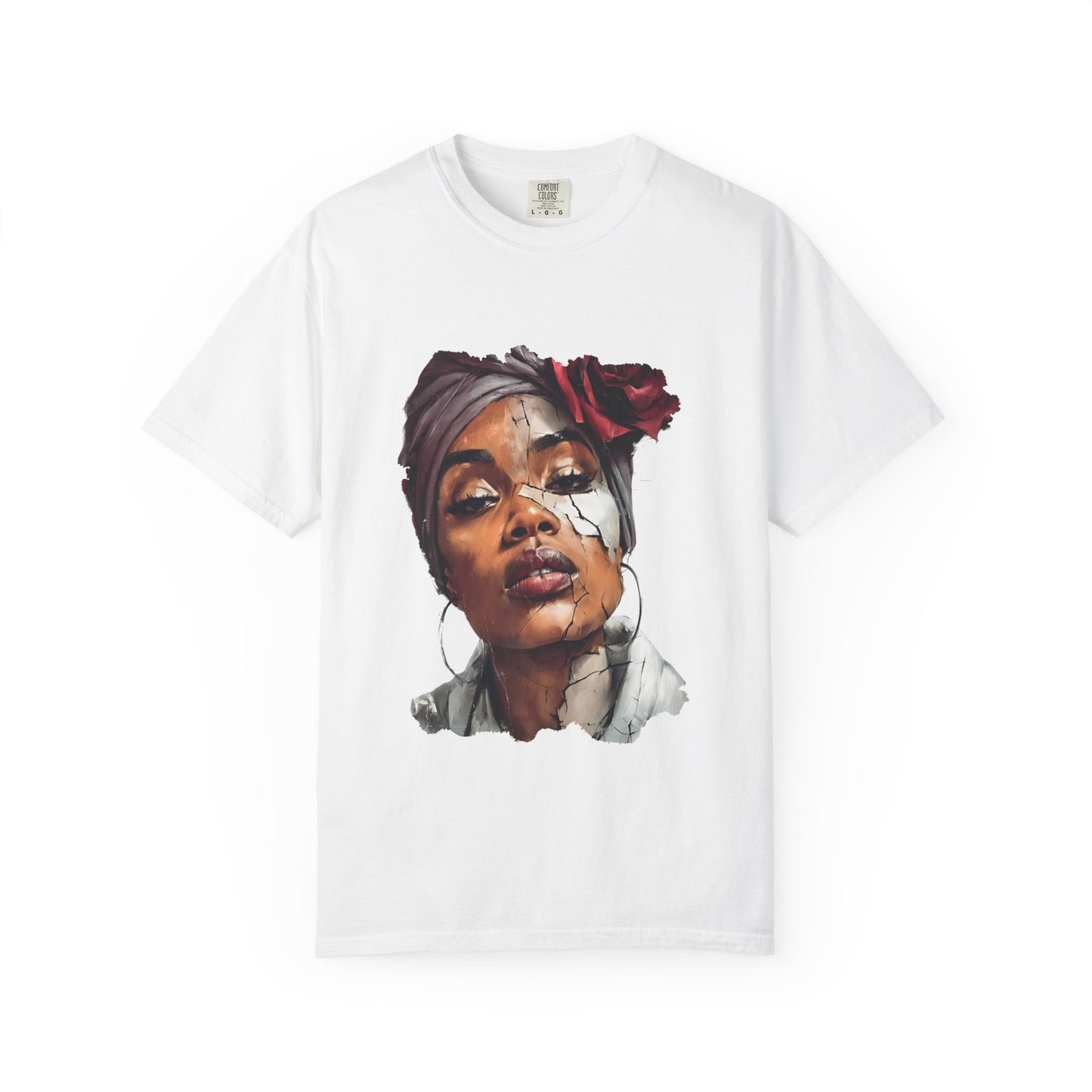 Regal Fracture T-Shirt — Masks Off Collection