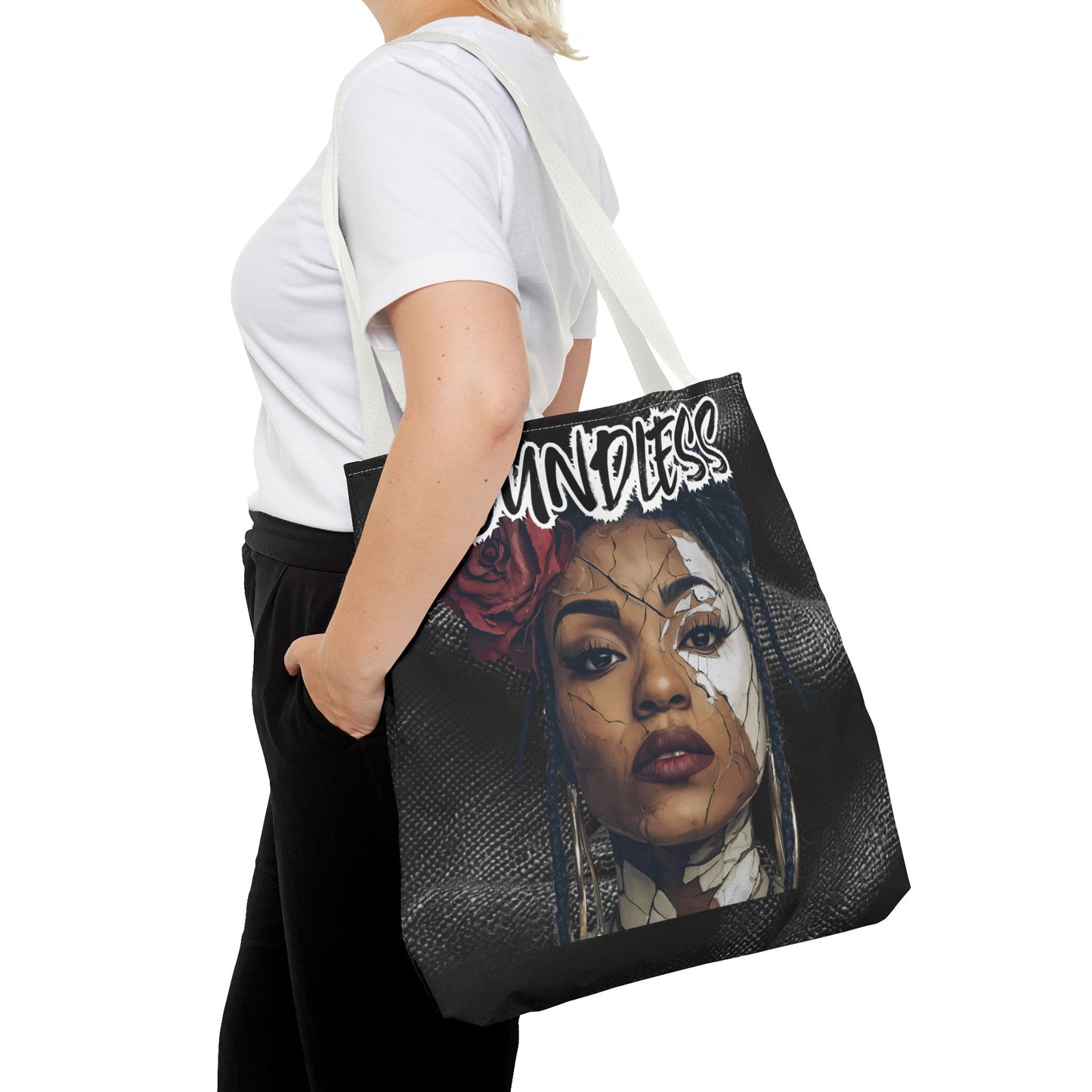 Boundless Tote Bag — Masks Off Collection