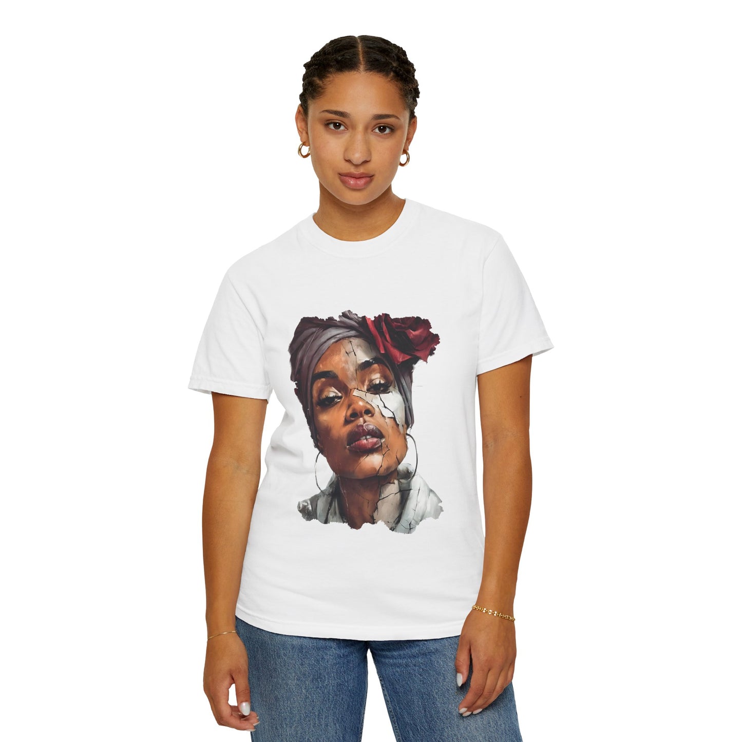 Regal Fracture T-Shirt — Masks Off Collection
