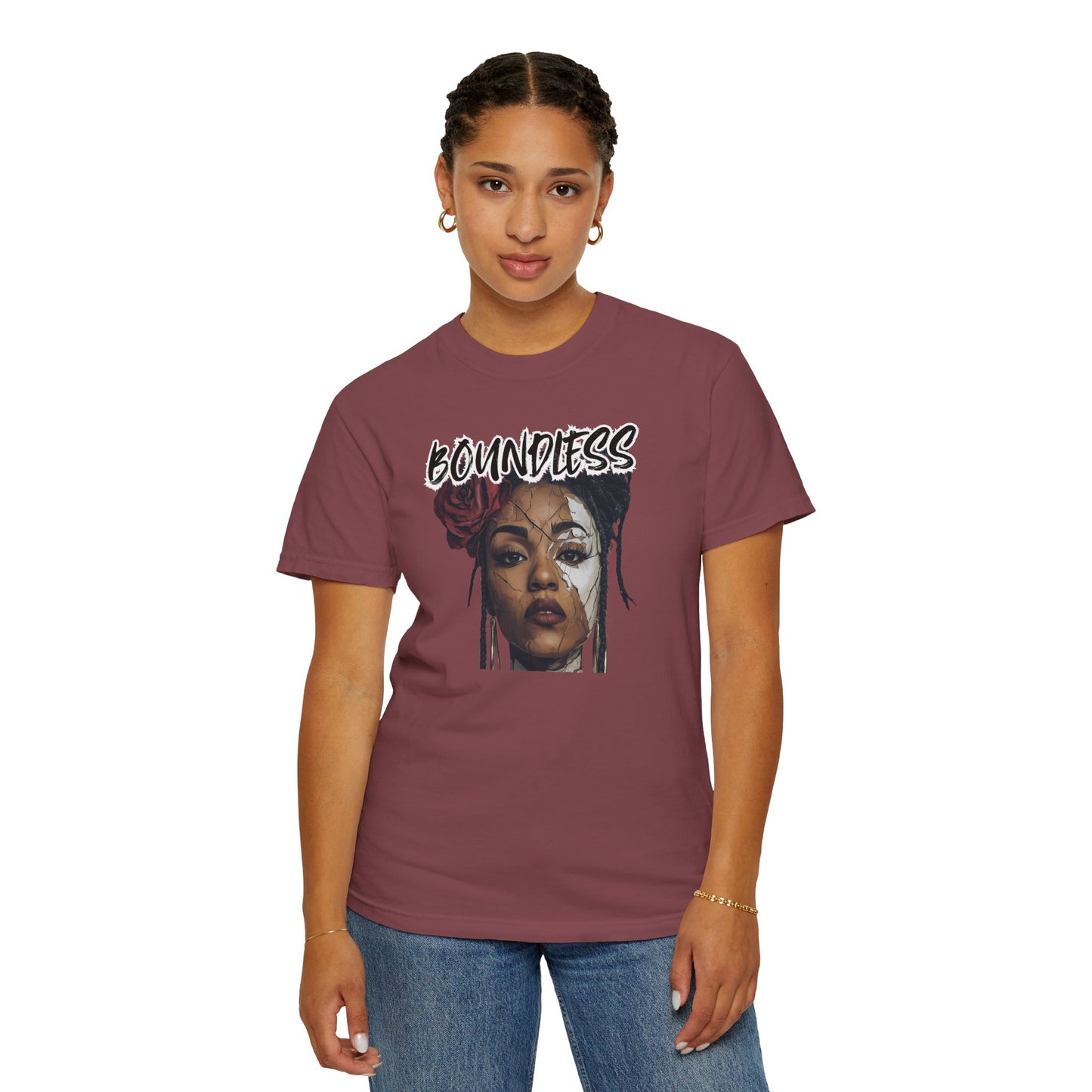 Boundless Bloom T-Shirt — Masks Off Collection