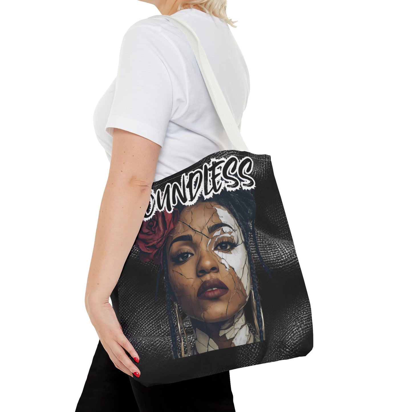 Boundless Tote Bag — Masks Off Collection
