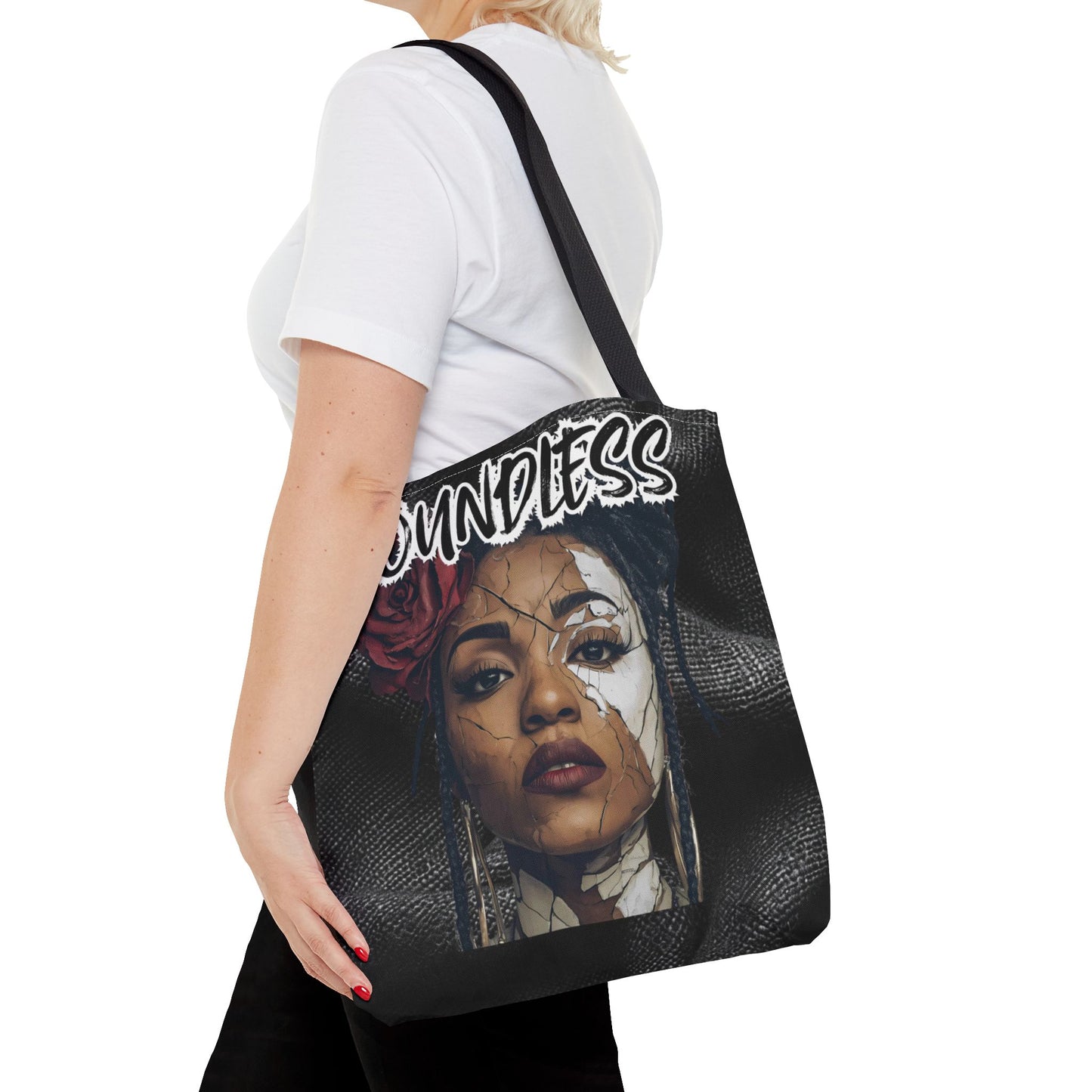 Boundless Tote Bag — Masks Off Collection