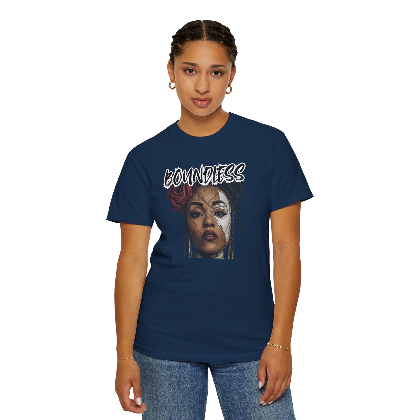 Boundless Bloom T-Shirt — Masks Off Collection