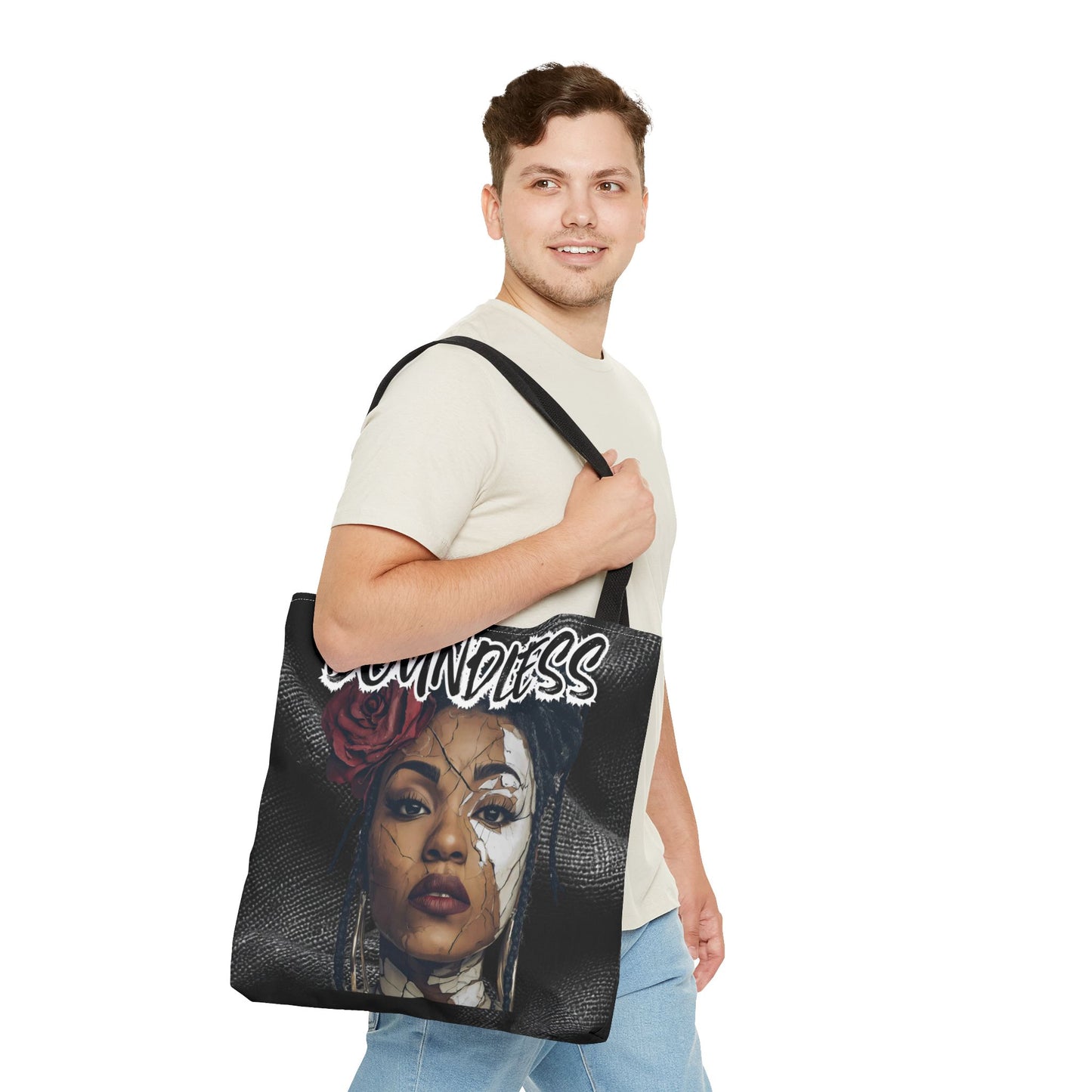 Boundless Tote Bag — Masks Off Collection