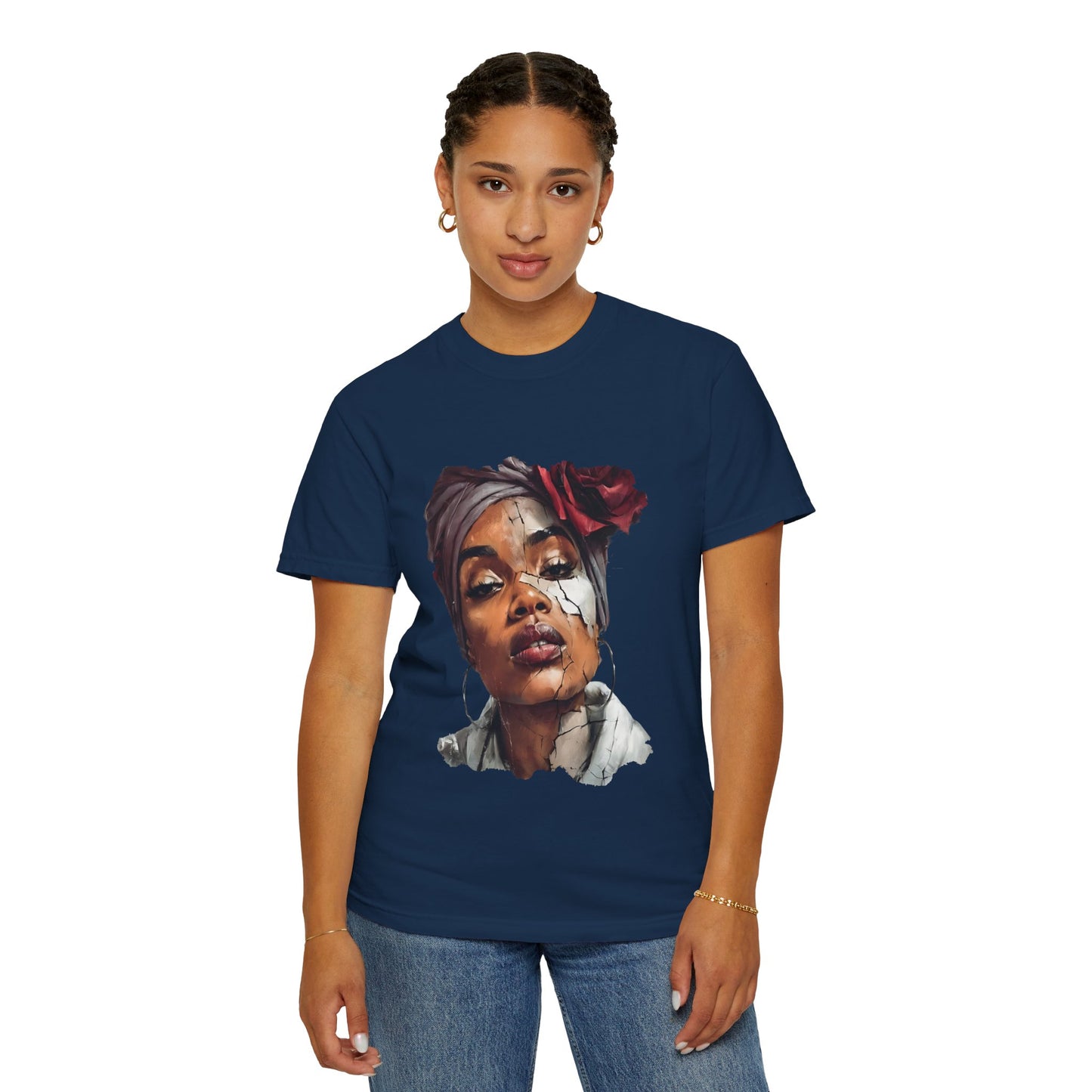 Regal Fracture T-Shirt — Masks Off Collection