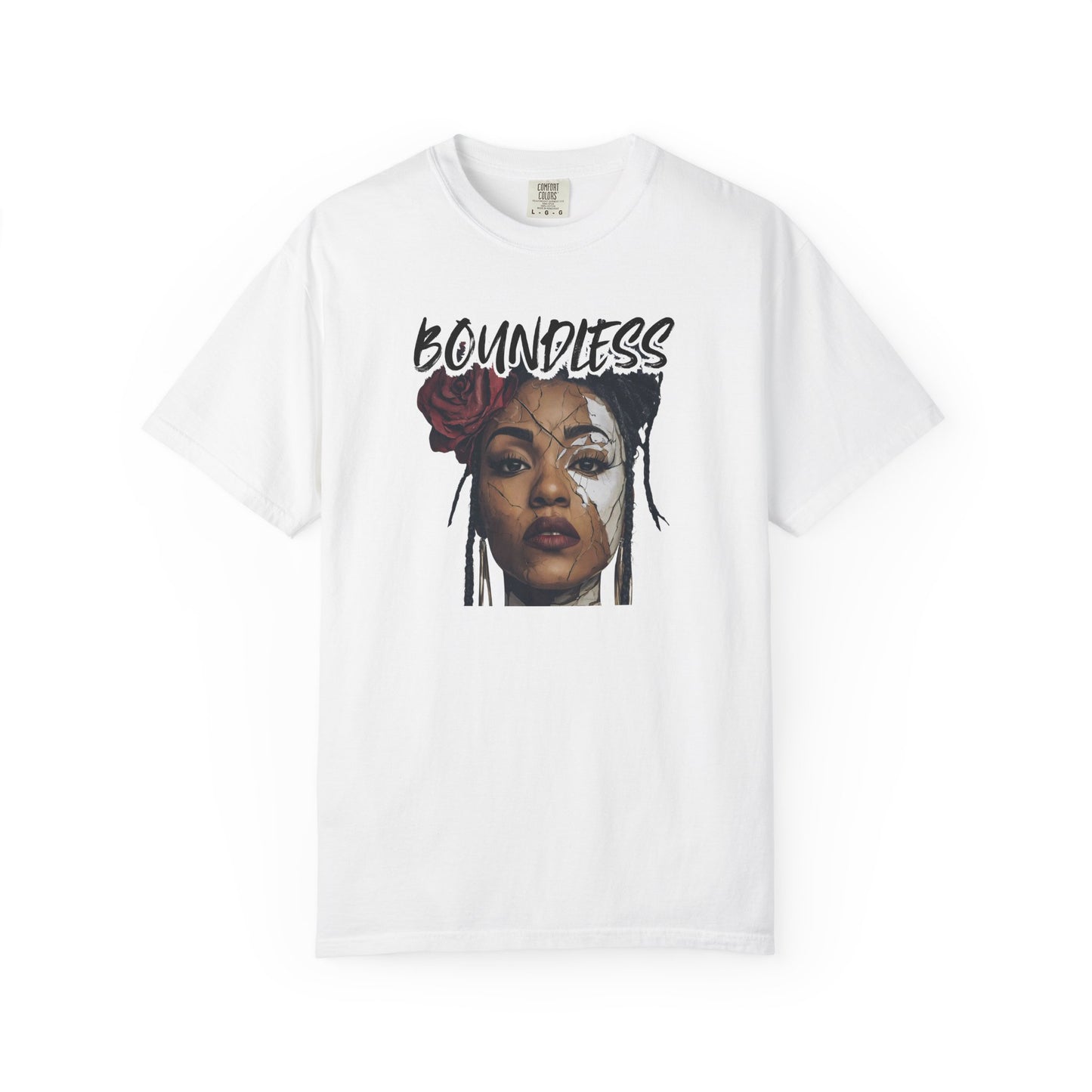 Boundless Bloom T-Shirt — Masks Off Collection