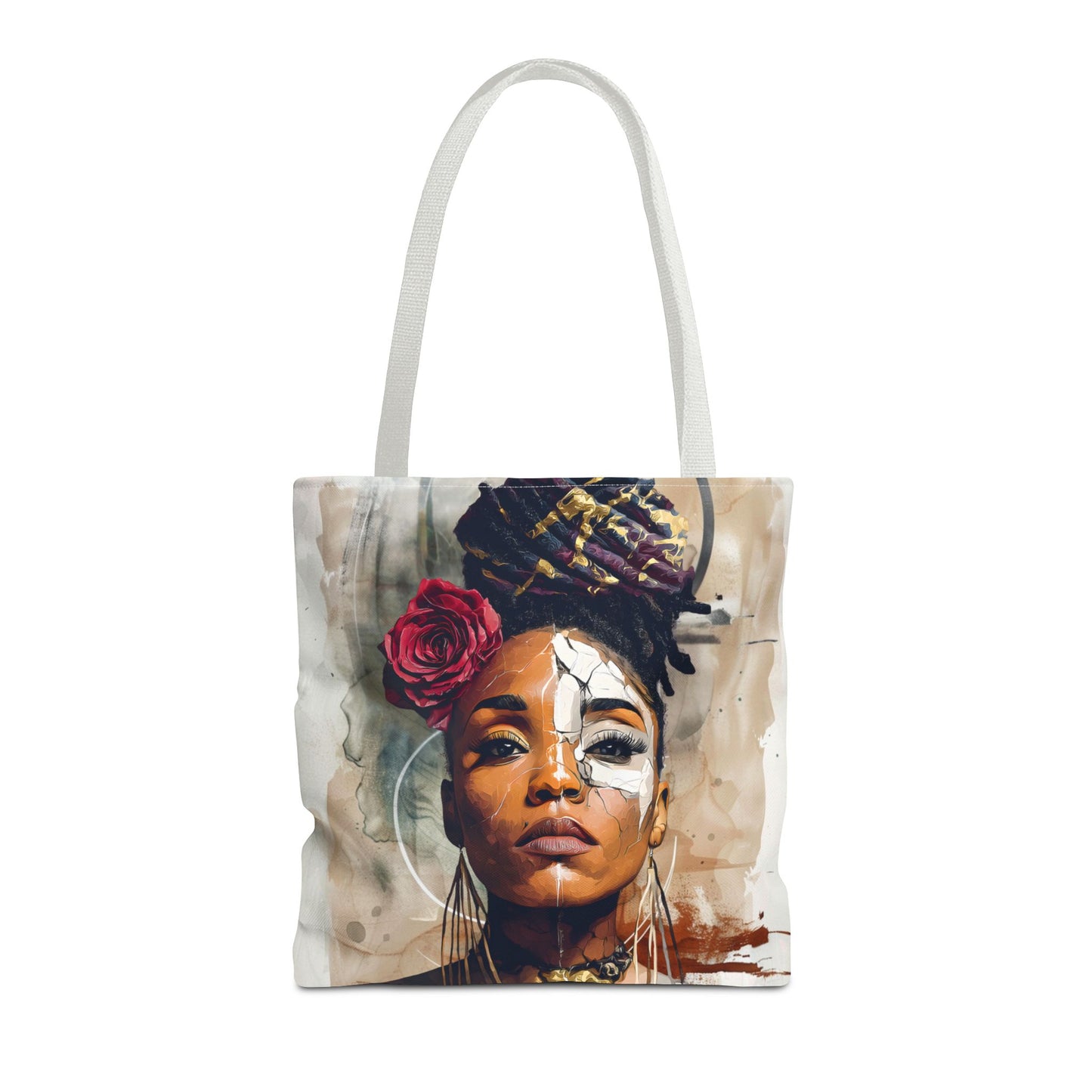 Crowned in Truth Tote Bag — Masks Off Collection