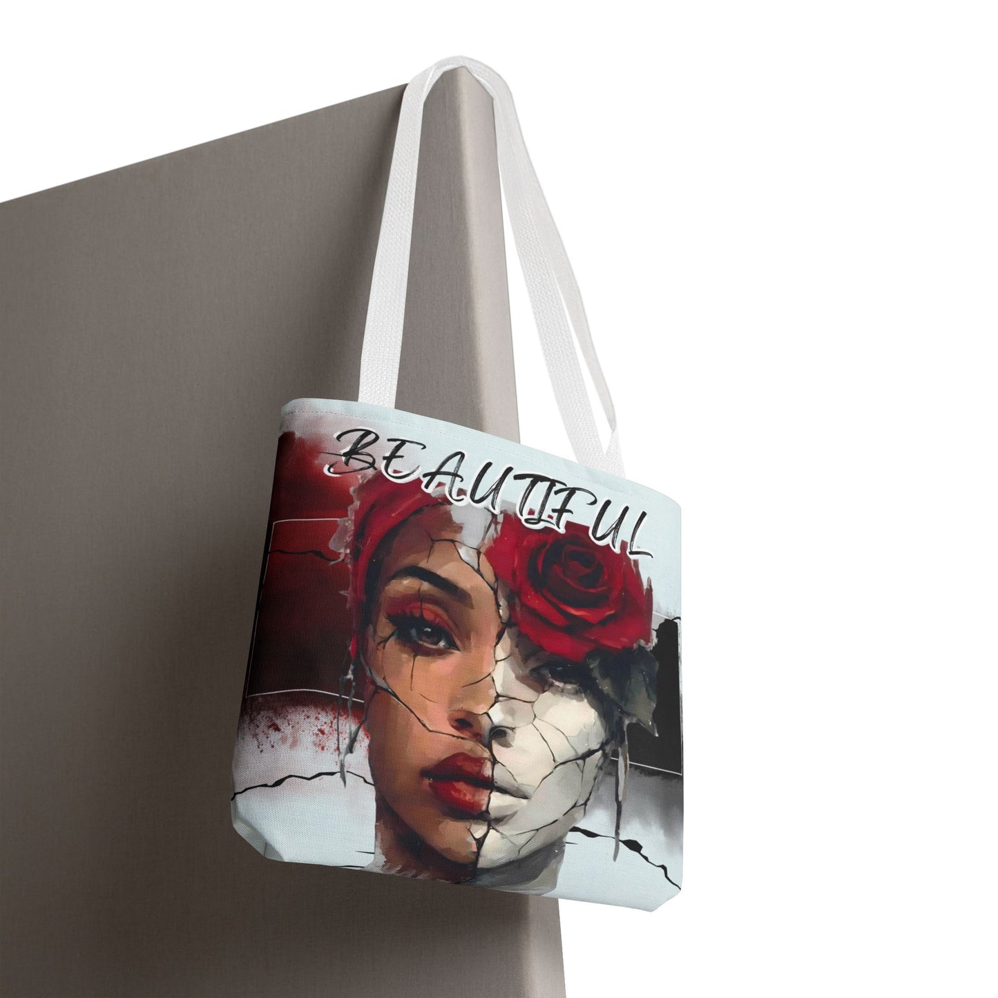 Dual Bloom Tote Bag — Masks Off Collection
