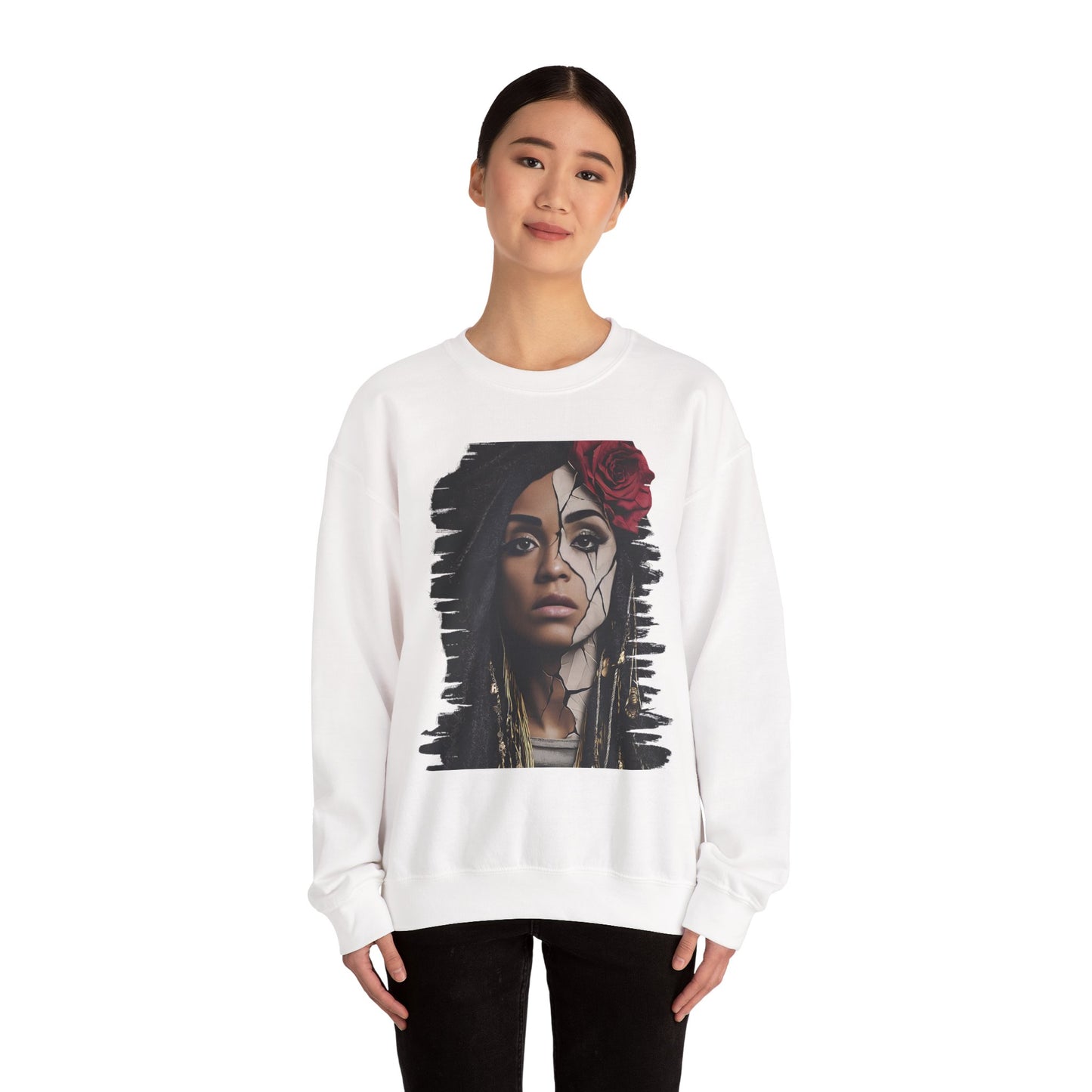 Whispers of Power Sweatshirt - Masks Off Collection