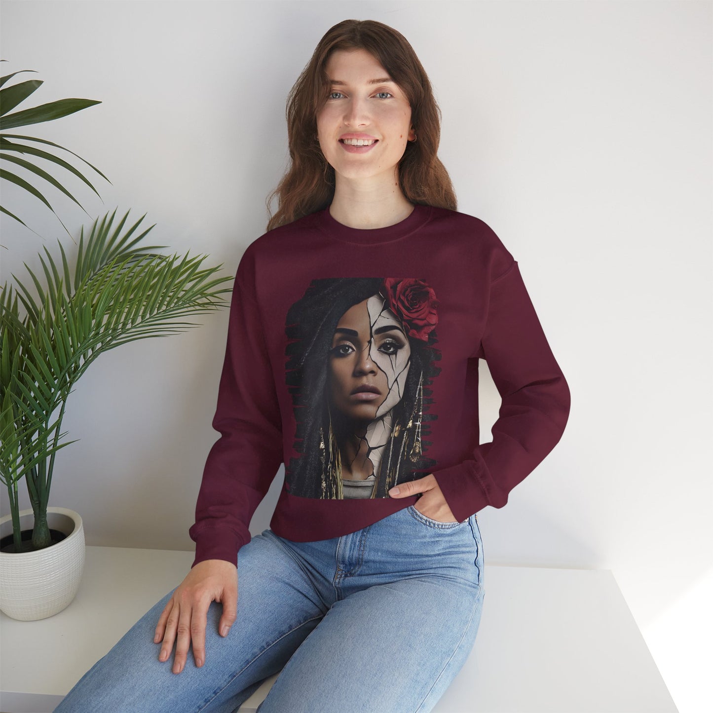 Whispers of Power Sweatshirt - Masks Off Collection