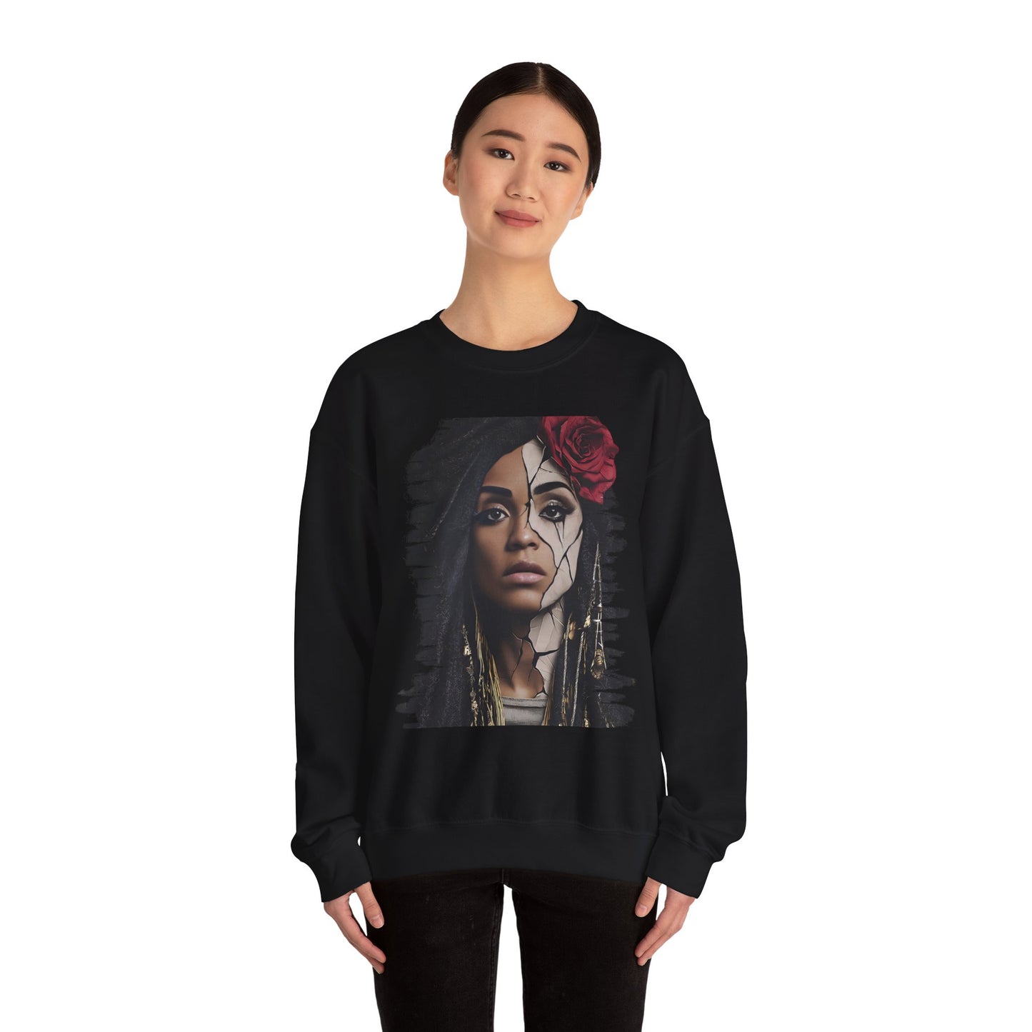 Whispers of Power Sweatshirt - Masks Off Collection