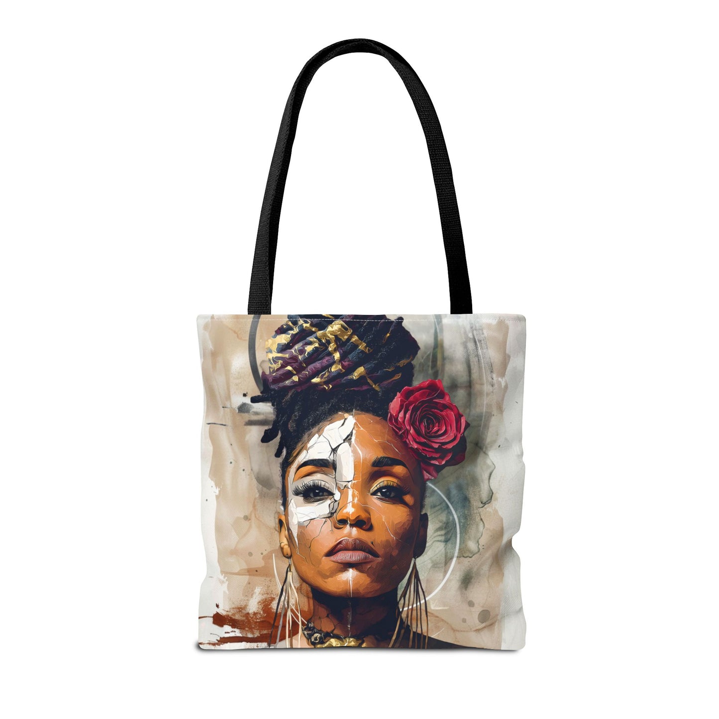 Crowned in Truth Tote Bag — Masks Off Collection