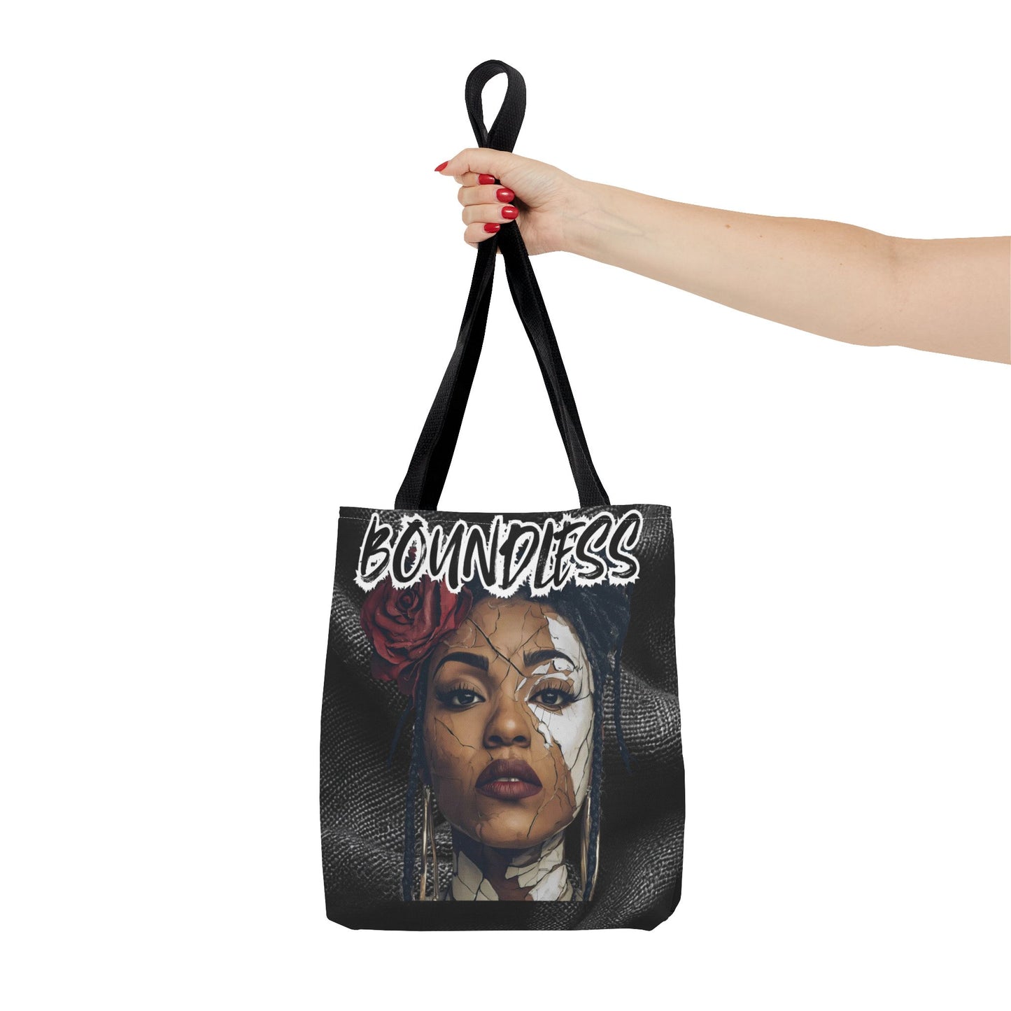 Boundless Tote Bag — Masks Off Collection