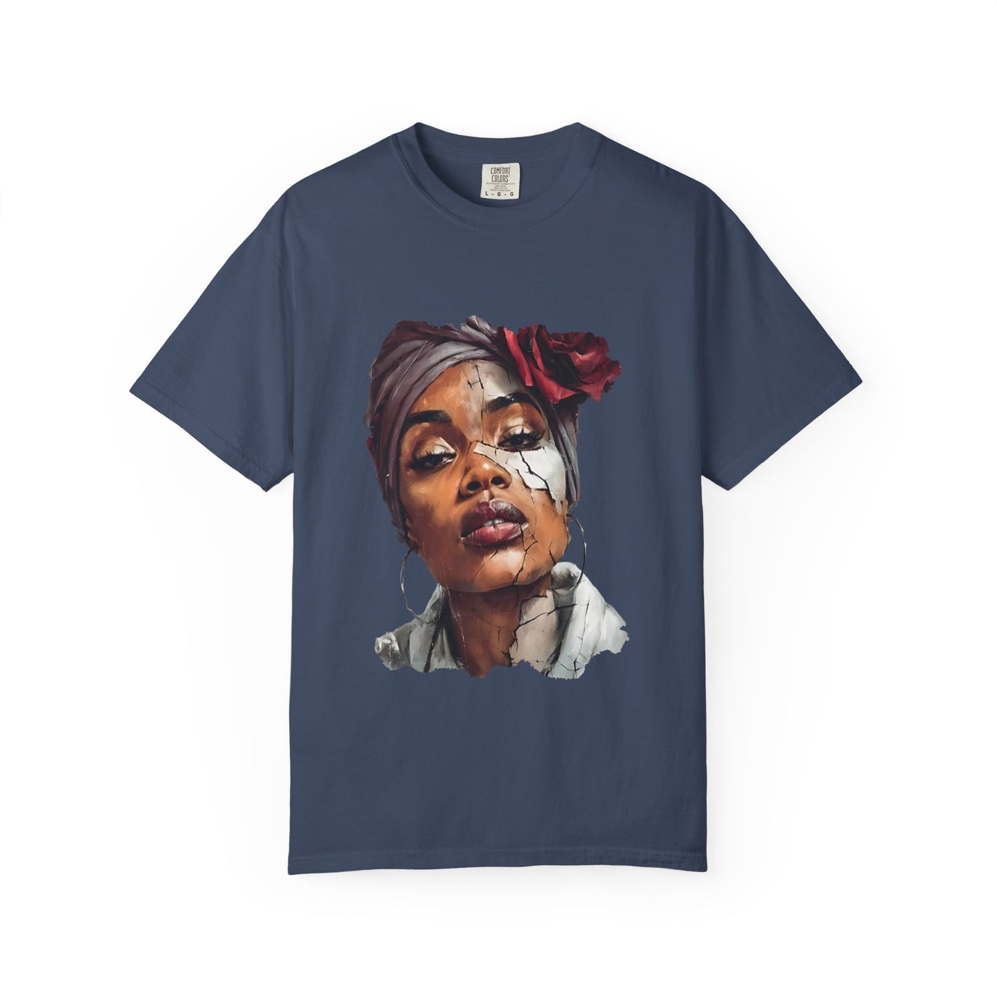 Regal Fracture T-Shirt — Masks Off Collection