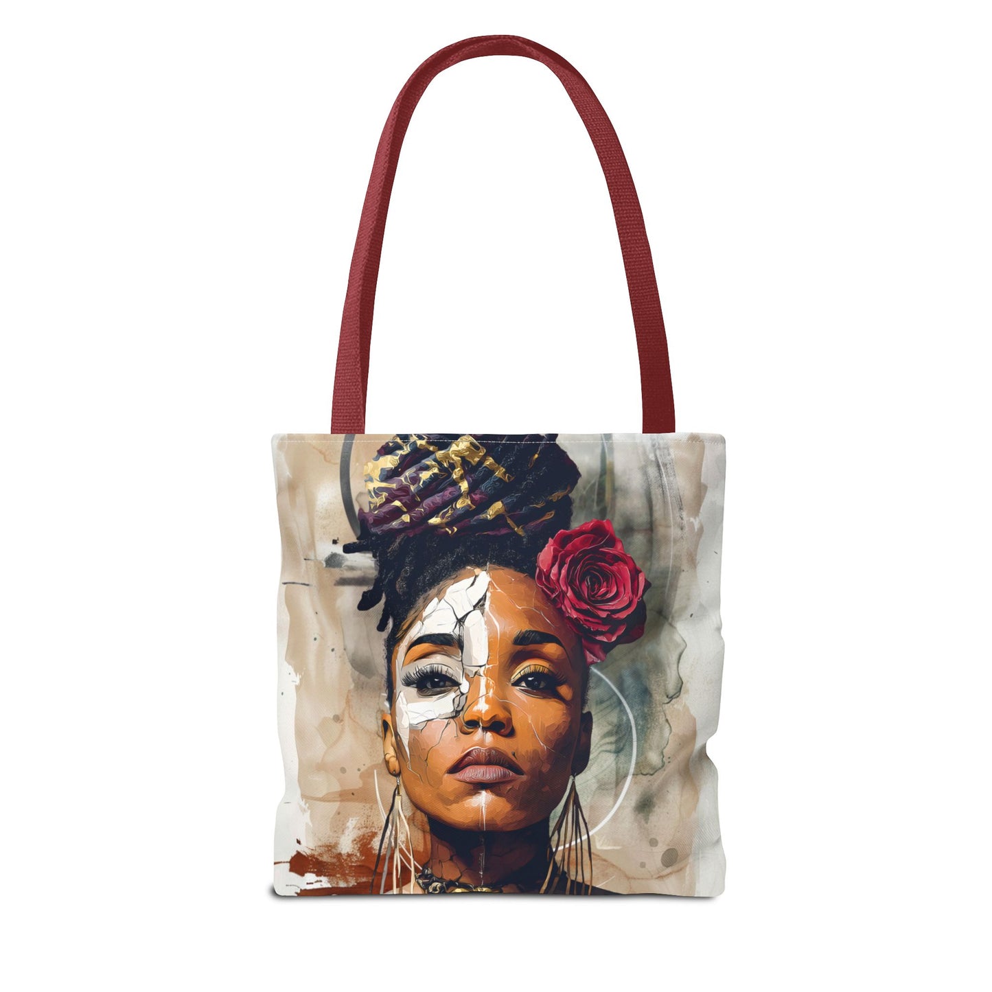 Crowned in Truth Tote Bag — Masks Off Collection