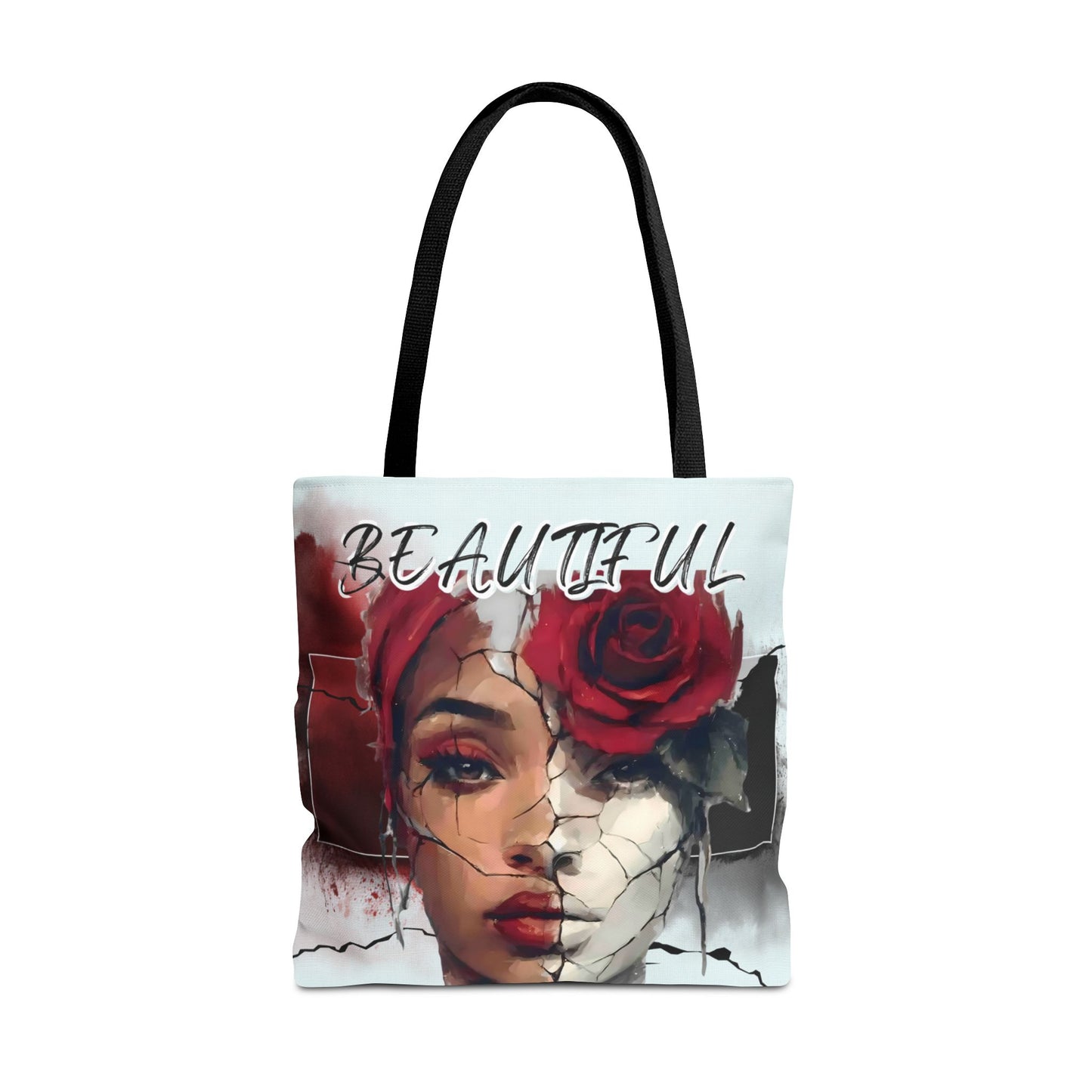 Dual Bloom Tote Bag — Masks Off Collection